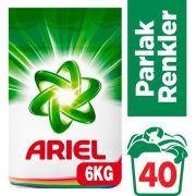 Ariel Toz Çamaşır Deterjanı Parlak Renkler 6 Kg