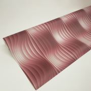 Armada Decowall Pembe 3 Boyutlu Grafik Saten Efektli Dokulu Duvar Kağıdı 16,5 m²