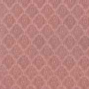 Armada Decowall Pembe Klasik Damask Desenli Jakar Efektli Dokulu Duvar Kağıdı 10,5 m²