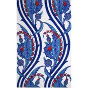 Armada Çini 25x40 Cm SP 404 Kütahya Cami Çinisi İznik Desenli Seramik Çini Karo