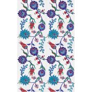 Armada Çini 25x40 cm SP 405 Kütahya Cami Çinisi İznik Desenli Seramik Çini Karo