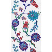 Armada Çini 25x40 Cm SP 405 Kütahya Cami Çinisi İznik Desenli Seramik Çini Karo