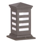 Arman Lighting Alüminyum Metal Bollards Set Üstü Fenerler ARL 1911