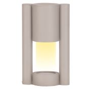 Arman Lighting Alüminyum Metal Bollards Set Üstü Fenerler ARL 1913
