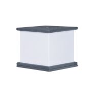 Arman Lighting 25 cm Metal Dış Mekan Set Üstü Aydınlatma ARL2248