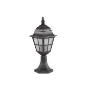 Arman Lighting Dış Mekan Küçük Kare Çıtalı Set Üstü Siyah Alüminyum