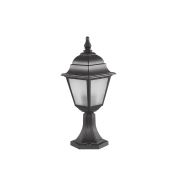 Arman Lighting Dış Mekan Küçük Kare Set Üstü Siyah Alüminyum