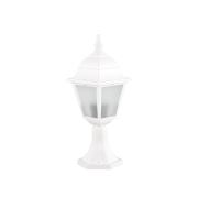 Arman Lighting Dış Mekan Küçük Kare Set Üstü Beyaz Alüminyum