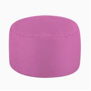 Armutpark Raund Seat Puf Minder Pembe