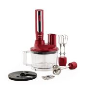 Arnica GH21680 Master Cook El Blender Seti Kırmızı