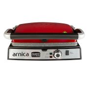 Arnica GH26243 Tostit Maxi Granit Izgaralı Tost Makinesi Kırmızı