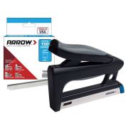 Arrow T50HS 6-14mm Zımba /15mm Çivi Profesyonel Mekanik Zımba ve Çivi Tabancası + 1250 Adet Zımba