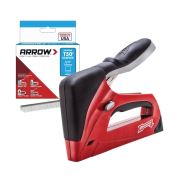 Arrow T50RED 6-14mm Zımba/15-25mm Çivi Profesyonel Mekanik Zımba ve Çivi Tabancası + 1250 Adet Zımba