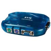 Artes KVM-42 Ps2 2 PC-1 Monitör (Tek Kablo)