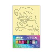 Tuz Boyama Köpek -2-KB-012
