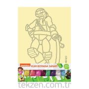 Kum Boyama Ninja Turtles-3- KB-023