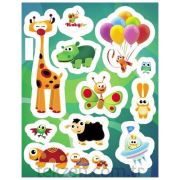 Stıcker Baby Tv Glow 15X19 CM-BTV-003