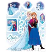 Stıcker Frozen Maxi Glow 23X31 CM-FS-202