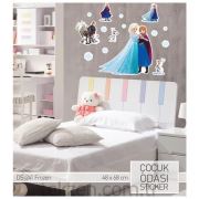 Stıcker Frozen Duvar 50X70 CM-DS-241
