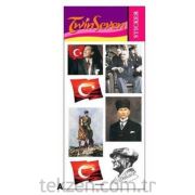 Sticker Kağıt Atatürk-Ata-002