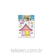 Duvar Stickerı Çiftlik Evi 50x70 Cm