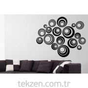 Duppo Sticker Orbıtal 50x70-dp071