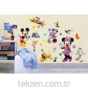 Dev Duvar Stikerı Disney Mıckey-ds024