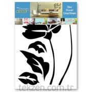 Duvar Stickerı Kumaş Karanfil 50x70 Cm Dp 194
