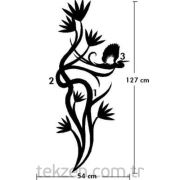 Duvar Stickerı Ivy 54x12 Cm-dp-043