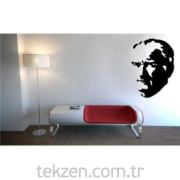 Duvar Stickerı Atatürk1 45x64-dp-070