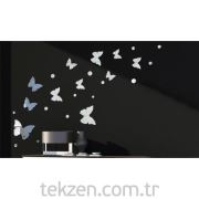 Papılon Dp-215 Dekoratif Ayna Sticker 50x70 cm