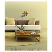 Puzzle Dp-414 Dekoratif Ayna Sticker 25x17 Cm