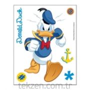 Duvar Stickerı Donald Duck Fosfor 19cm-fs-126