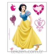 Duvar Stickerı Pamuk Prenses Fosfor 19cm-fs-131