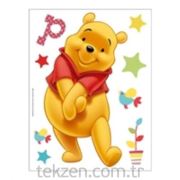 Duvar Stickerı Winnie Fosforlu 29cm-fs-149