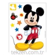 Duvar Stickerı Mıckey Fosforlu 29cm-fs-150
