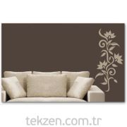 Sedum Dp-305 Kumaş Duvar Stickerı 56x128 Cm