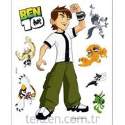 Sticker Glow Ben10-bn-005