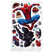 Sticker Spıderman Duvar-spm-006