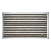 Ecolines Alüminyum Rip Halı Fitilli Paspas - 55x90 cm Devetüyü