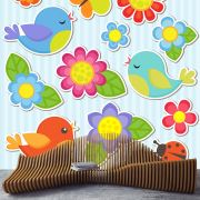 ArtWall Yapışkanlı Çiçek Resimli Duvar Kağıdı 250x250 cm