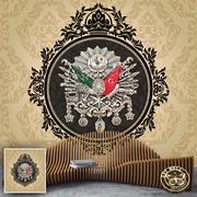 ArtWall Yapışkanlı Osmanlı Resimli Duvar Kağıdı 100x100 cm
