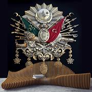 ArtWall Yapışkanlı Osmanlı Resimli Duvar Kağıdı 100x100 cm