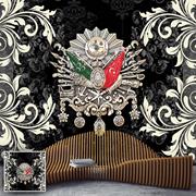 ArtWall Yapışkanlı Osmanlı Resimli Duvar Kağıdı 100x100 cm