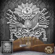 ArtWall Yapışkanlı Osmanlı Resimli Duvar Kağıdı 100x100 cm