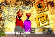 ArtWall Yapışkanlı Ünlü Ressamlar Resimli Duvar Kağıdı 240x180 cm
