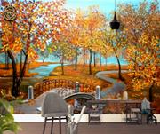 ArtWall Yapışkanlı Ünlü Ressamlar Resimli Duvar Kağıdı 160x100 cm