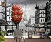 ArtWall Yapışkanlı Ünlü Ressamlar Resimli Duvar Kağıdı 260x200 cm