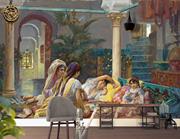 ArtWall Yapışkanlı Ünlü Ressamlar Resimli Duvar Kağıdı 180x120 cm