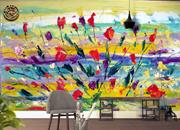 ArtWall Yapışkanlı Ünlü Ressamlar Resimli Duvar Kağıdı 160x100 cm